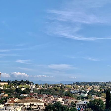 Panoramic Penthouse Corfu Town With Amazing Views Apartamento Exterior foto