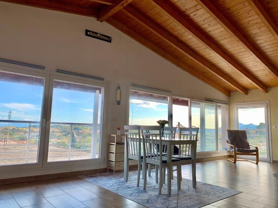 Panoramic Penthouse Corfu Town With Amazing Views Apartamento Exterior foto