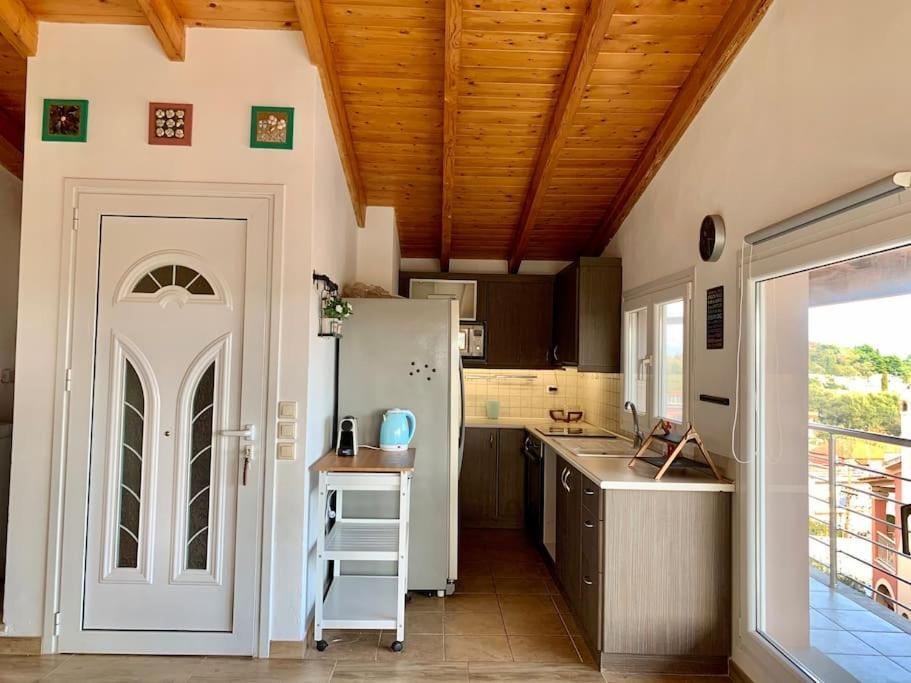 Panoramic Penthouse Corfu Town With Amazing Views Apartamento Exterior foto