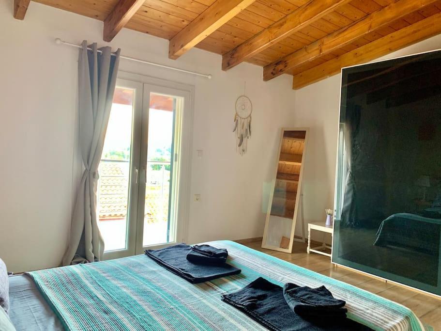 Panoramic Penthouse Corfu Town With Amazing Views Apartamento Exterior foto