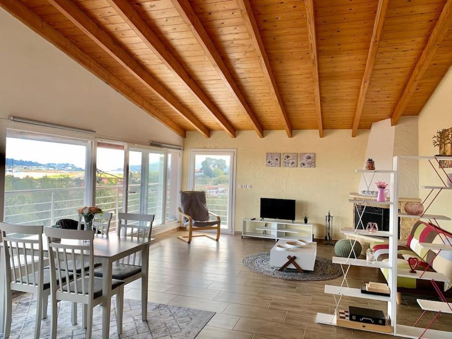 Panoramic Penthouse Corfu Town With Amazing Views Apartamento Exterior foto