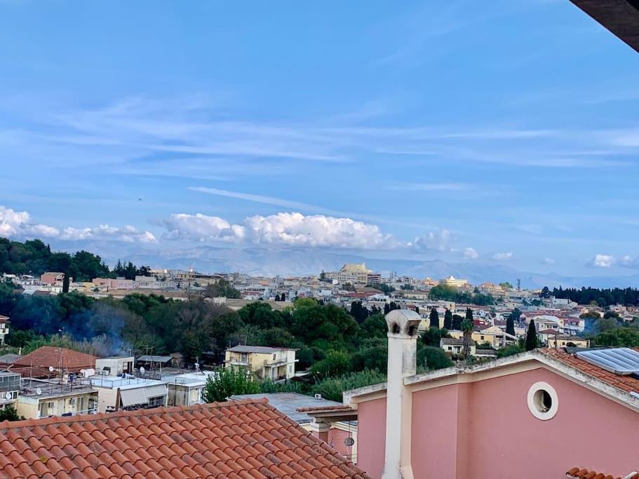 Panoramic Penthouse Corfu Town With Amazing Views Apartamento Exterior foto