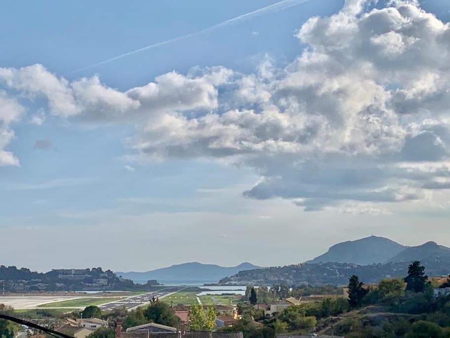 Panoramic Penthouse Corfu Town With Amazing Views Apartamento Exterior foto