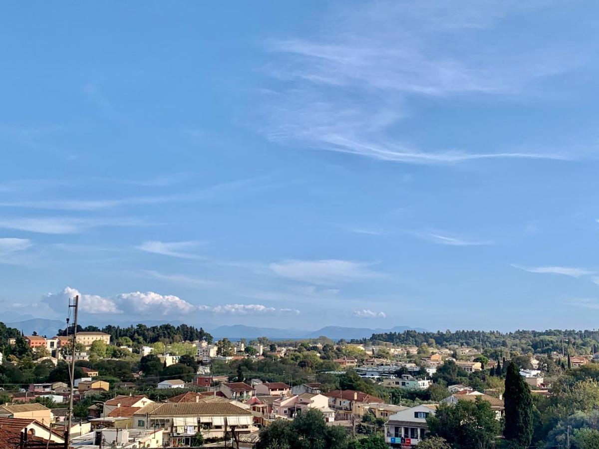 Panoramic Penthouse Corfu Town With Amazing Views Apartamento Exterior foto